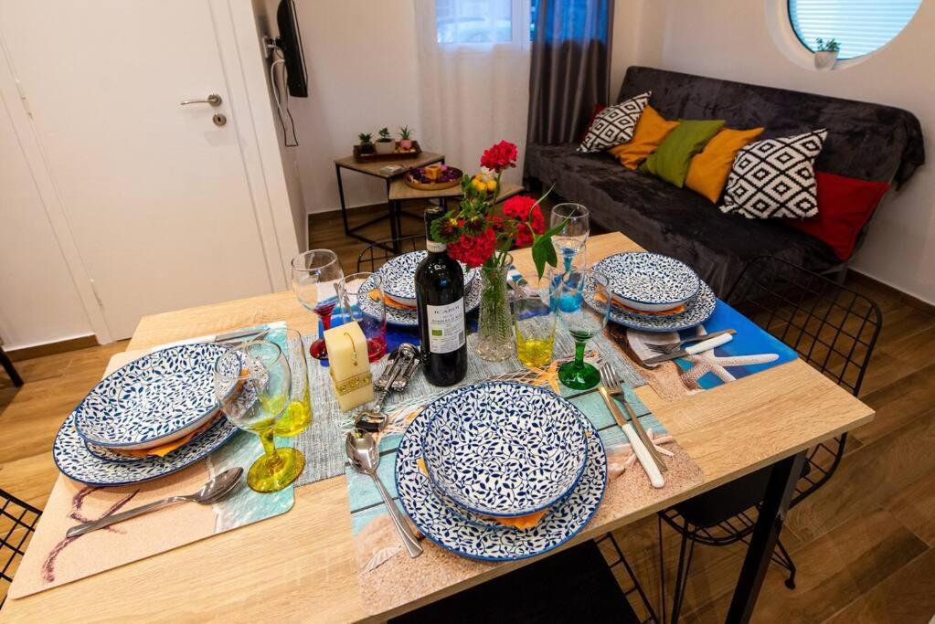 Lemon Garden Stylish Private Apartment Kalamata Exterior photo